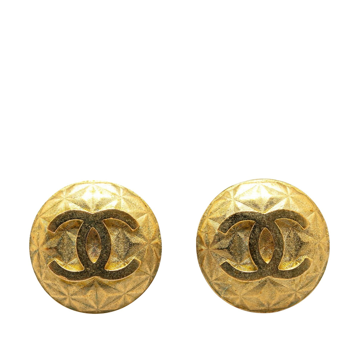 Chanel Coco Mark Earrings