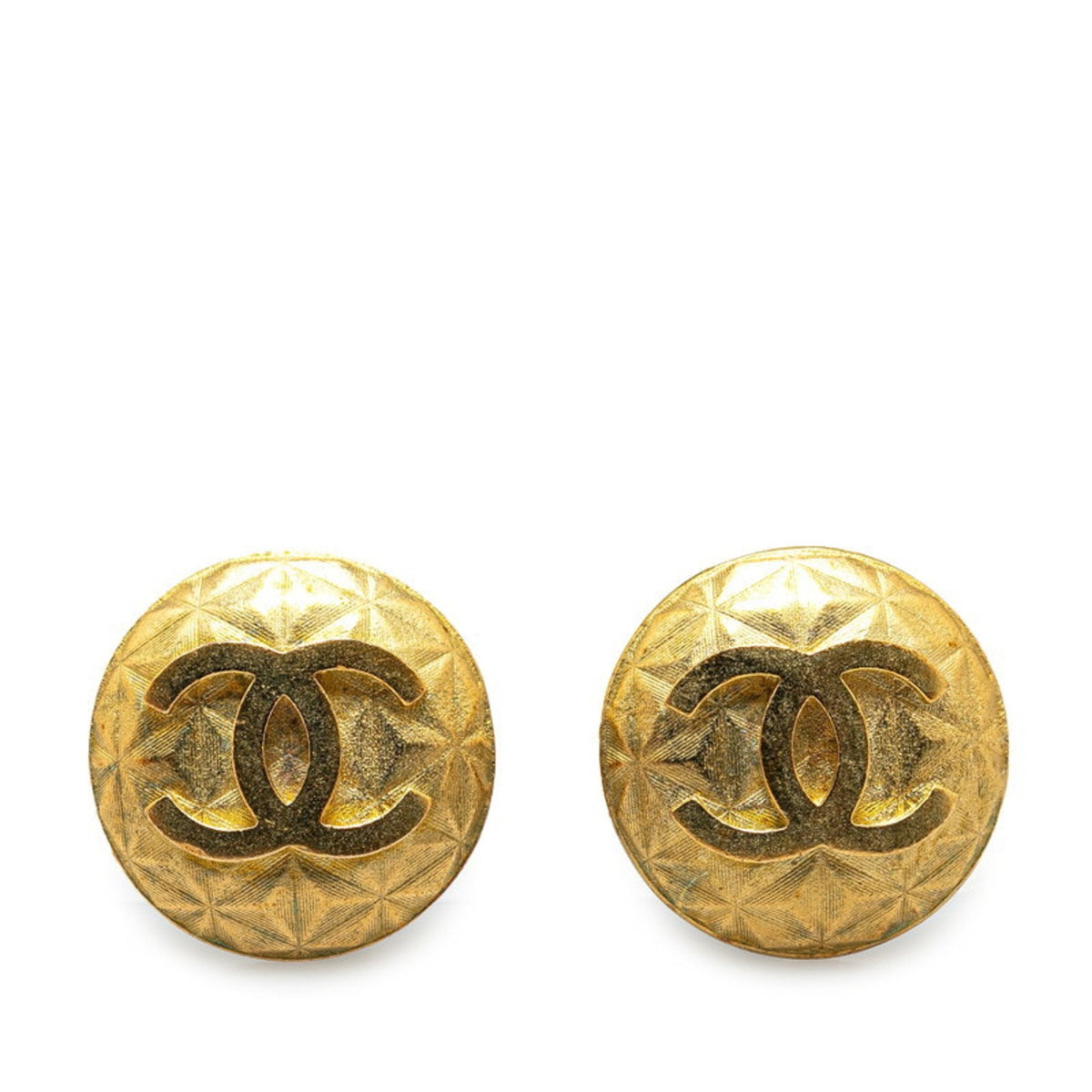 Chanel Coco Mark Earrings