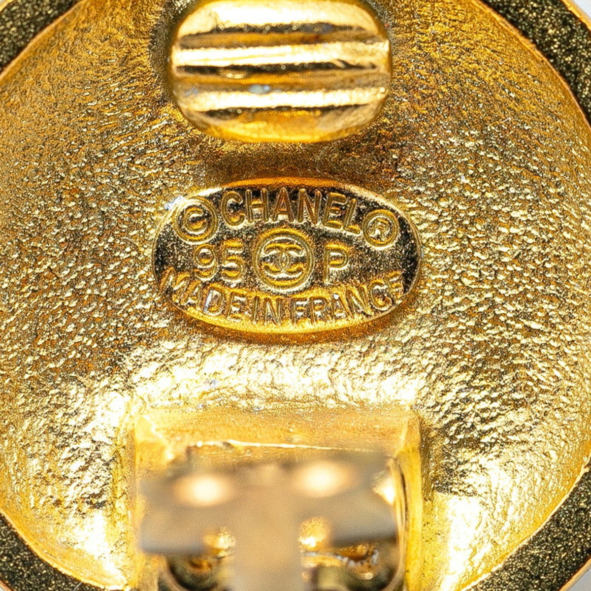 Chanel Coco Mark Earrings