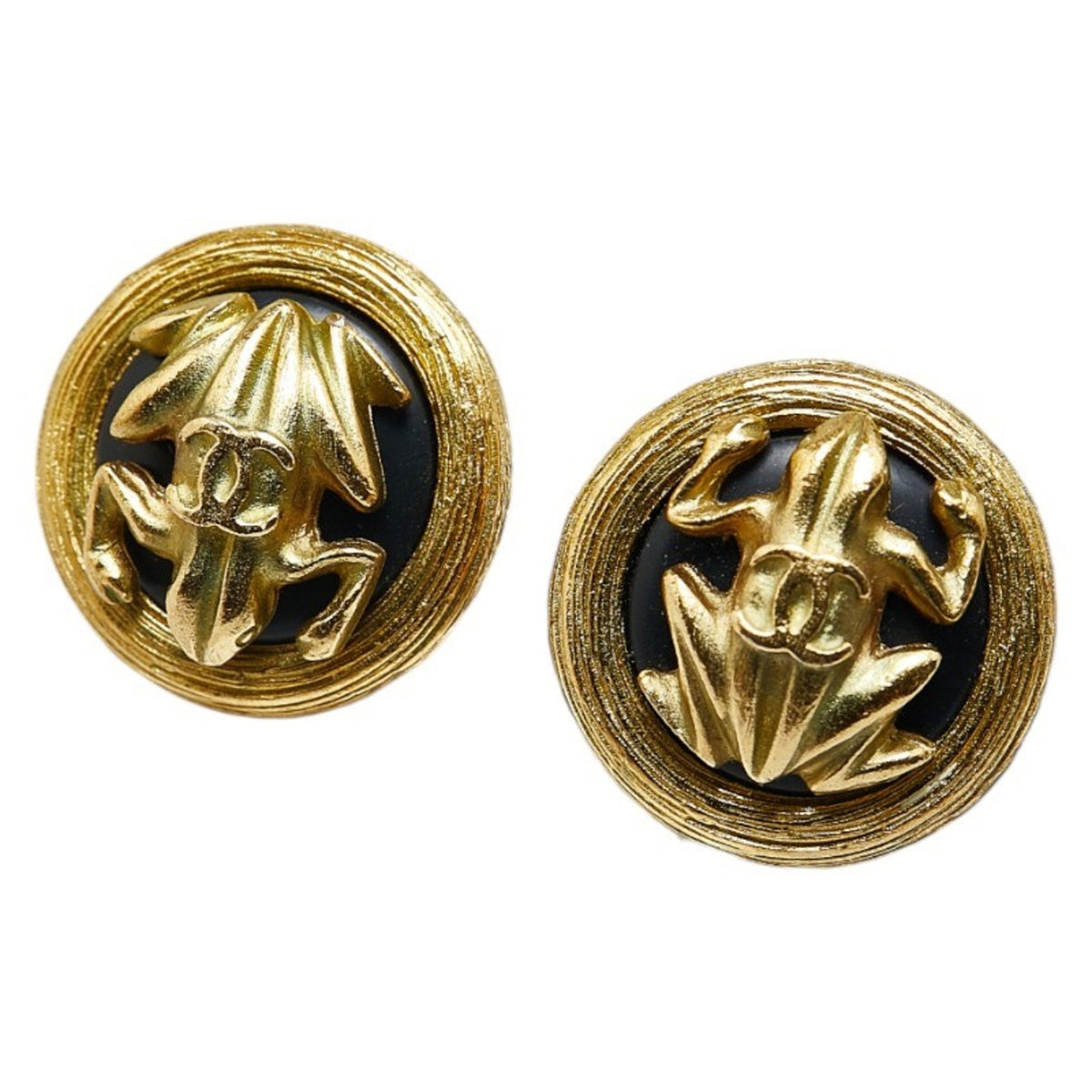 Chanel Coco Mark Earrings