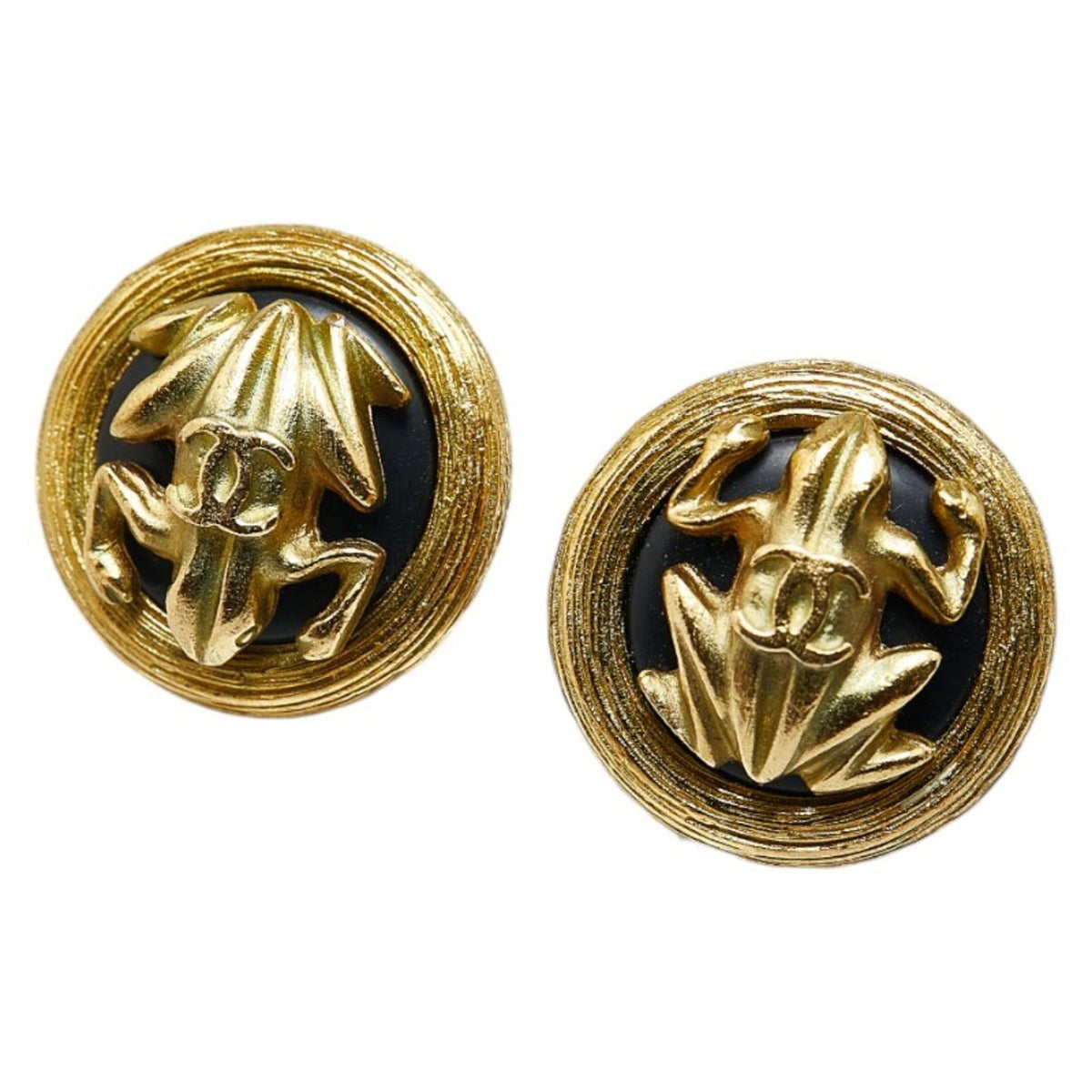 Chanel Coco Mark Earrings