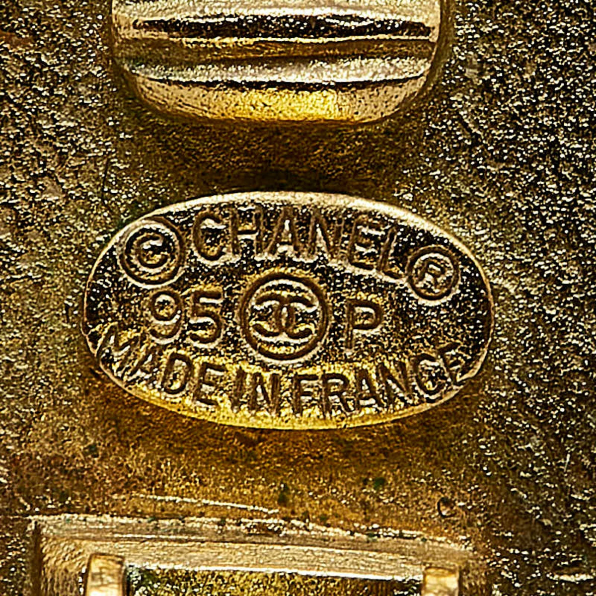 Chanel Coco Mark Earrings