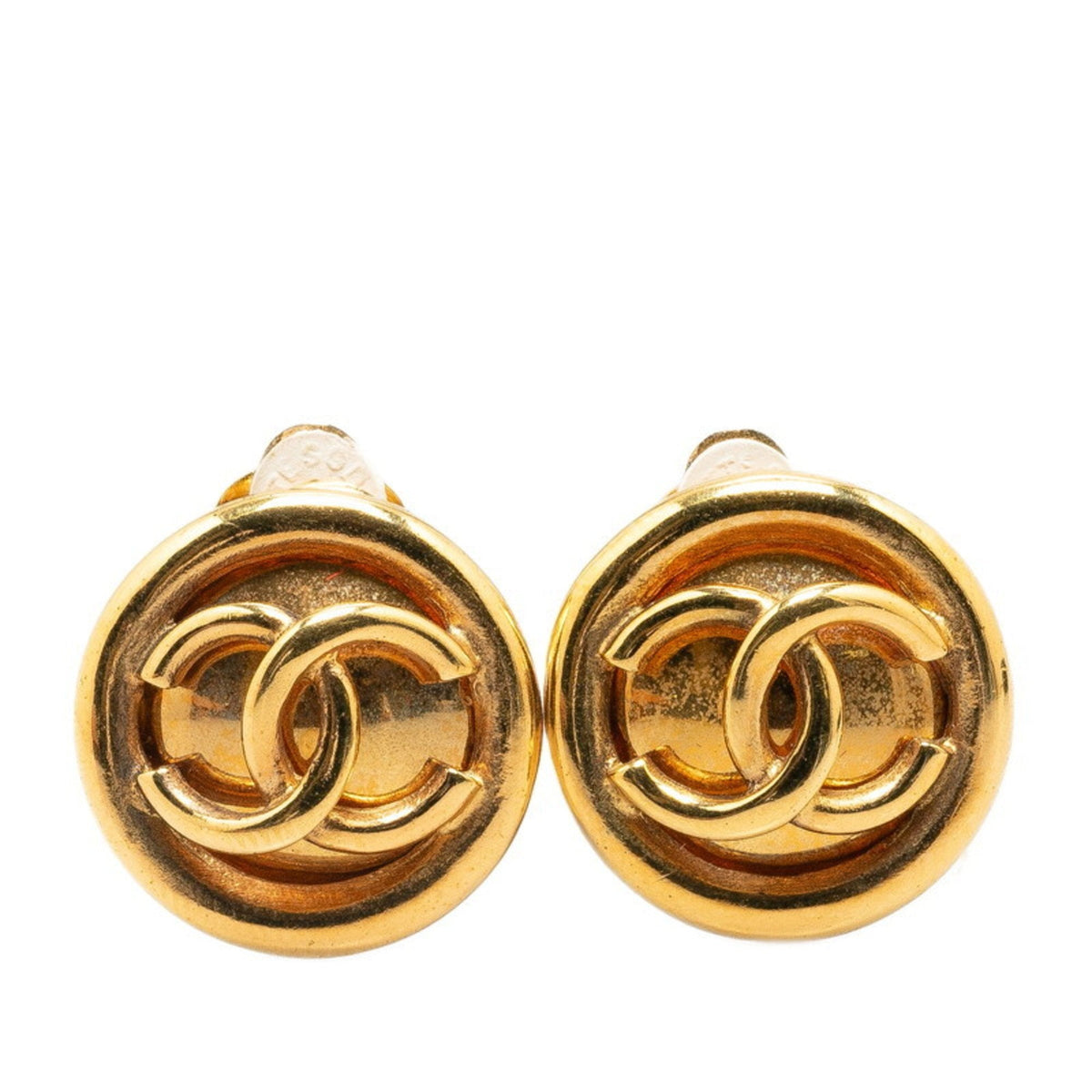 Chanel Coco Mark Earrings