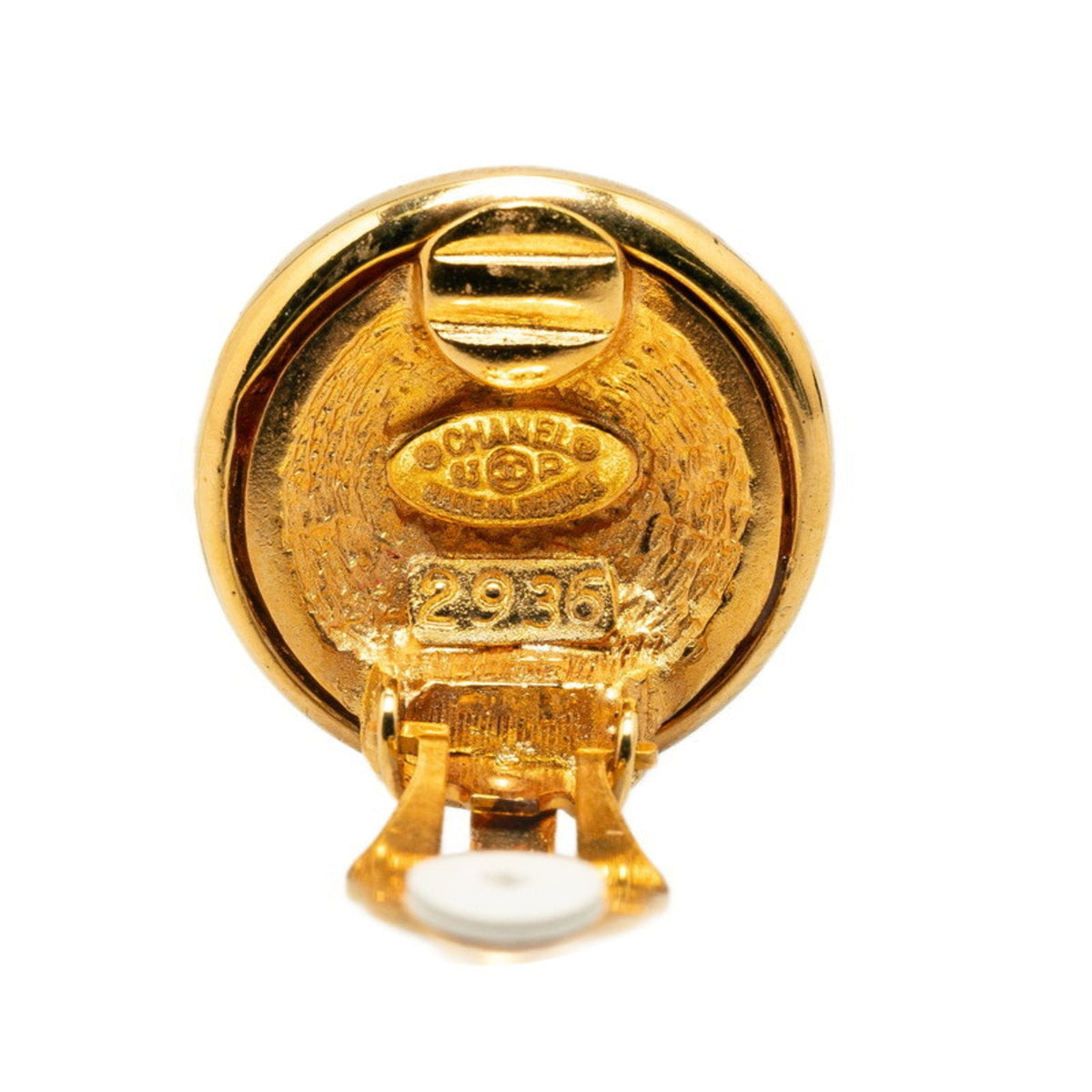 Chanel Coco Mark Earrings