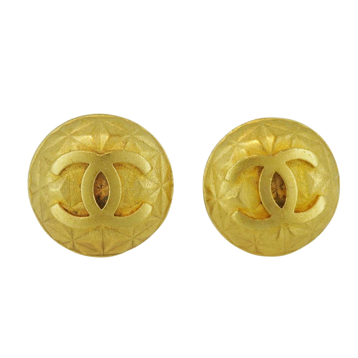 Chanel Coco Mark Earrings