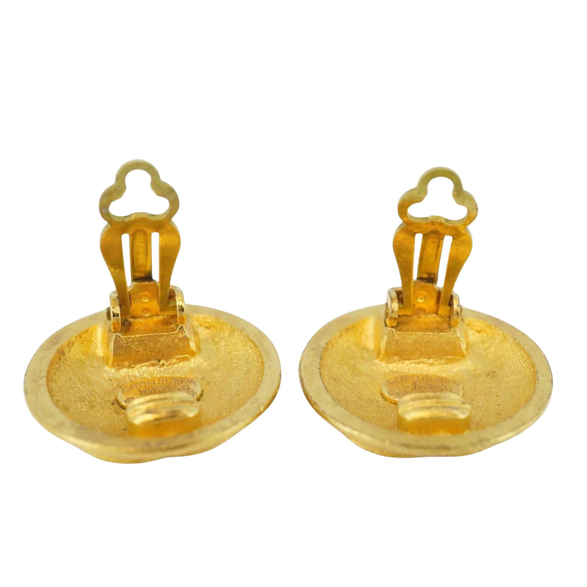 Chanel Coco Mark Earrings