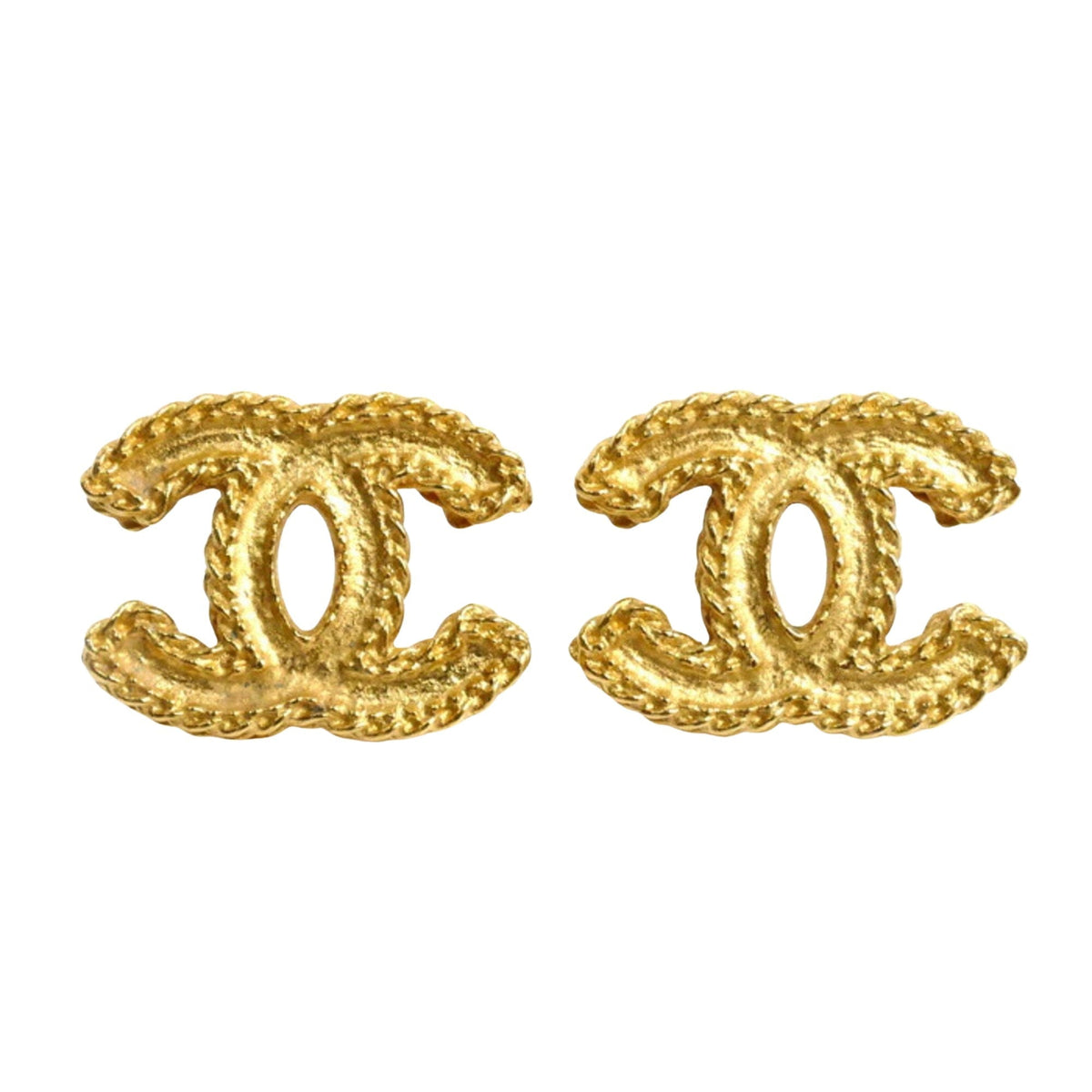 Chanel Coco Mark Earrings