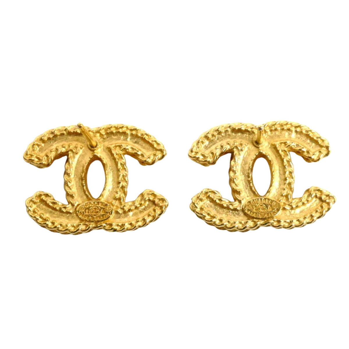 Chanel Coco Mark Earrings