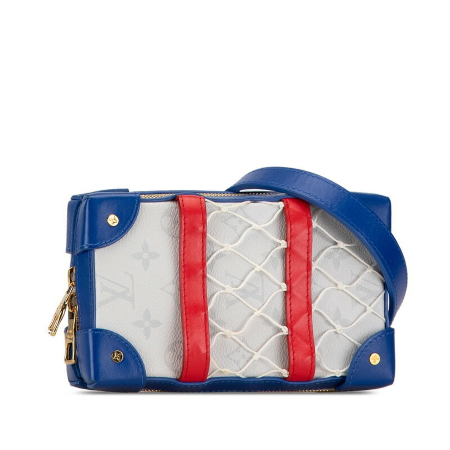 LOUIS VUITTON Trunk Clutch Bag