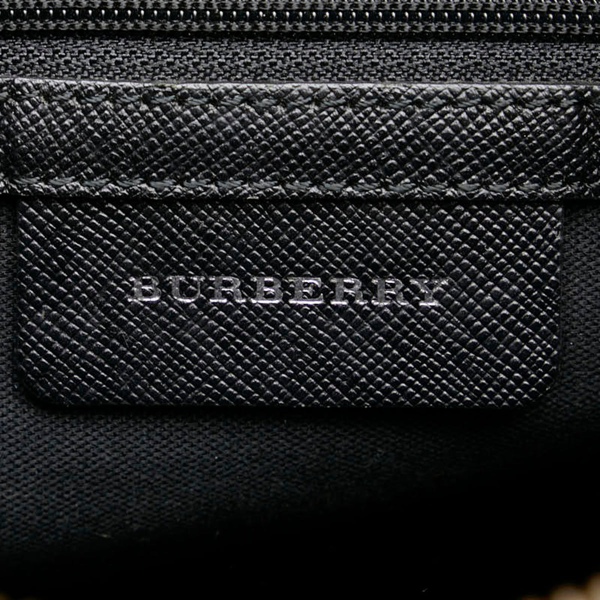 BURBERRY Nova Check Shoulder Bag