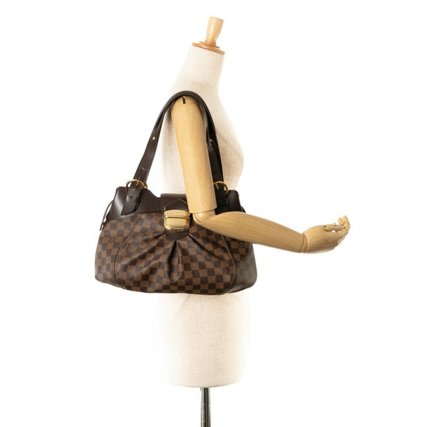 LOUIS VUITTON Sistina Shoulder Bag