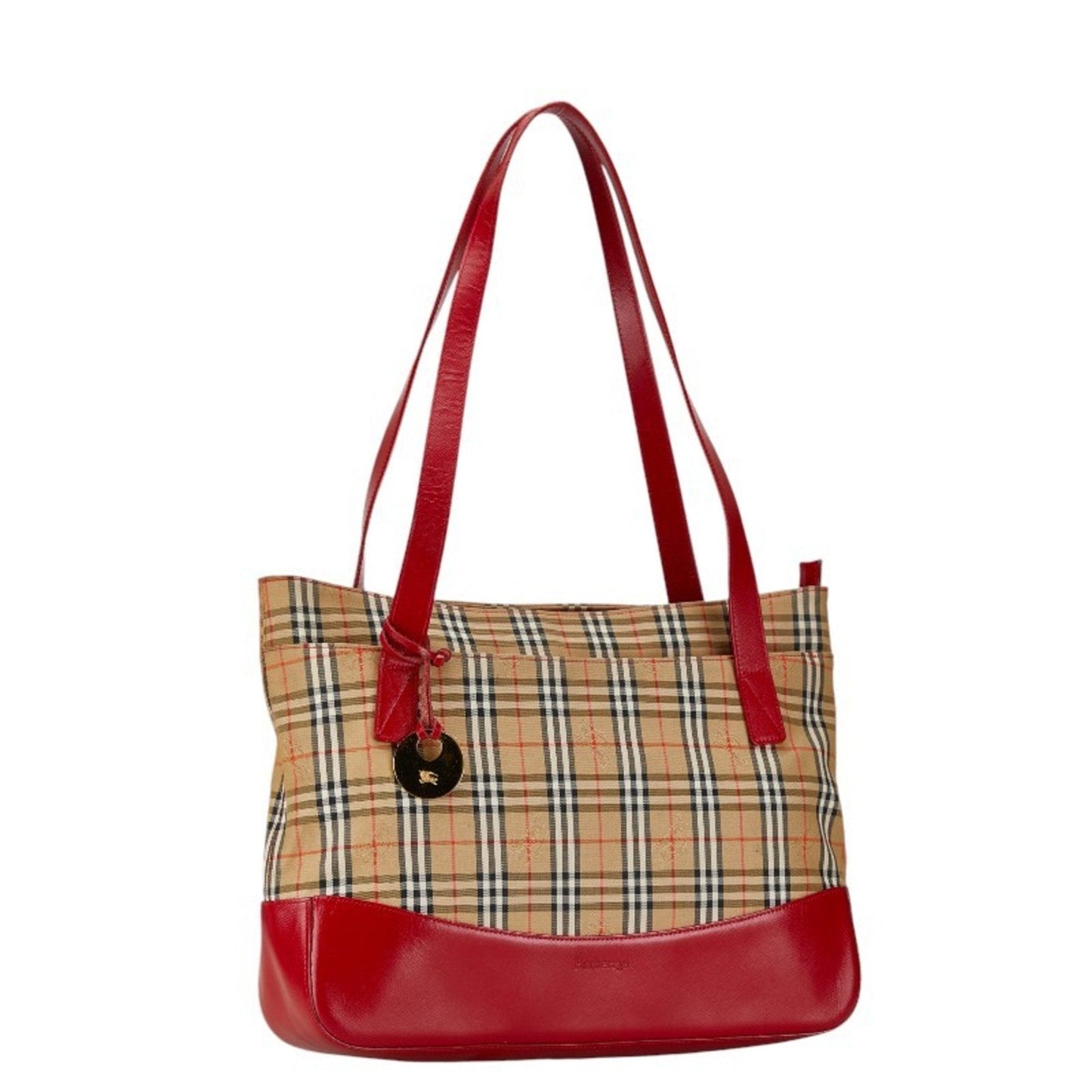 BURBERRY Nova Check Tote