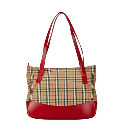 BURBERRY Nova Check Tote