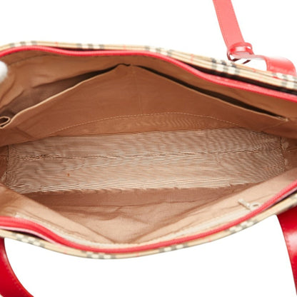 BURBERRY Nova Check Tote