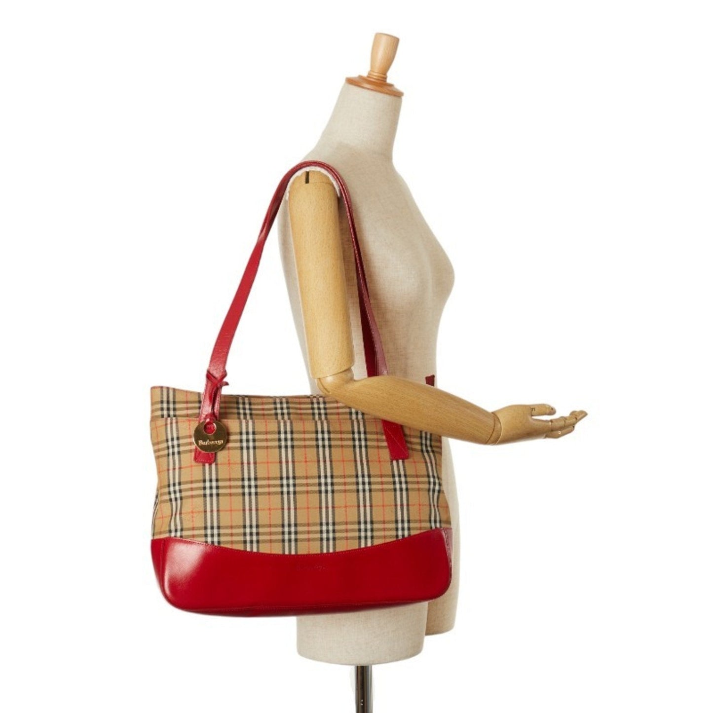 BURBERRY Nova Check Tote
