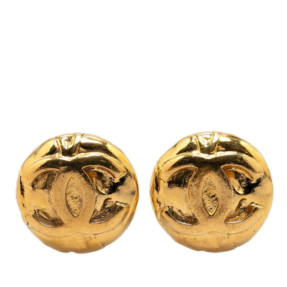 Chanel Coco Mark Earrings