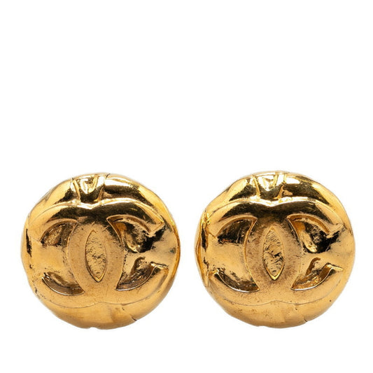 Chanel Coco Mark Earrings