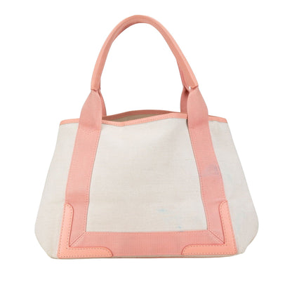 Balenciaga Navy Cabas Tote