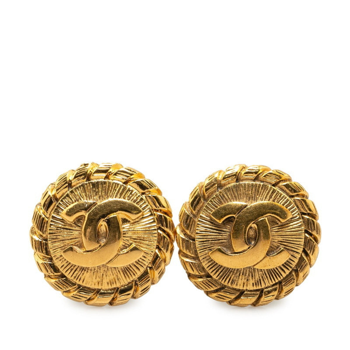 Chanel Coco Mark Earrings