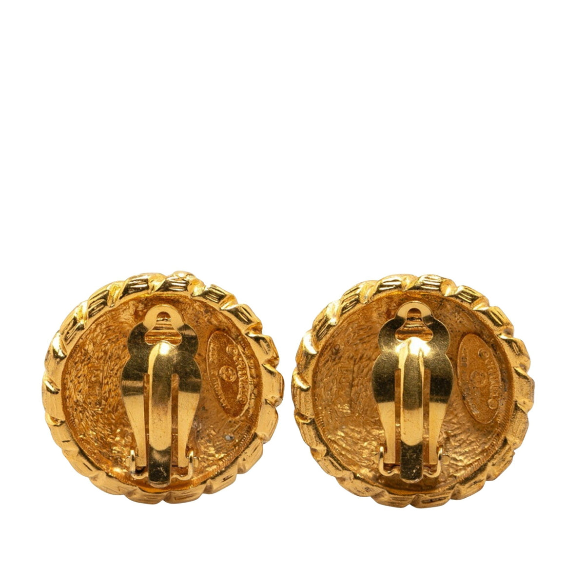 Chanel Coco Mark Earrings
