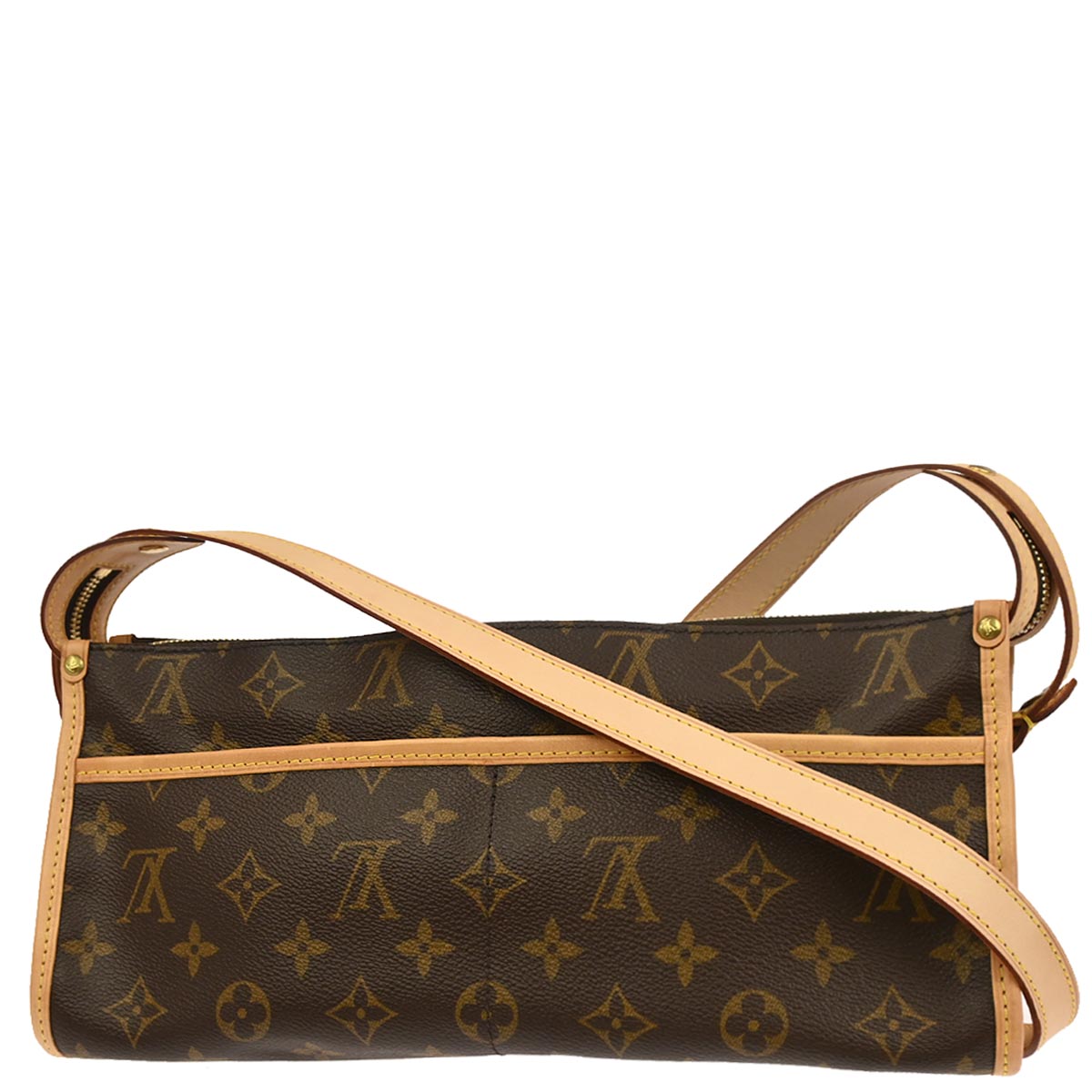 Louis Vuitton 2005 Monogram Popincourt Long Shoulder Bag M40008