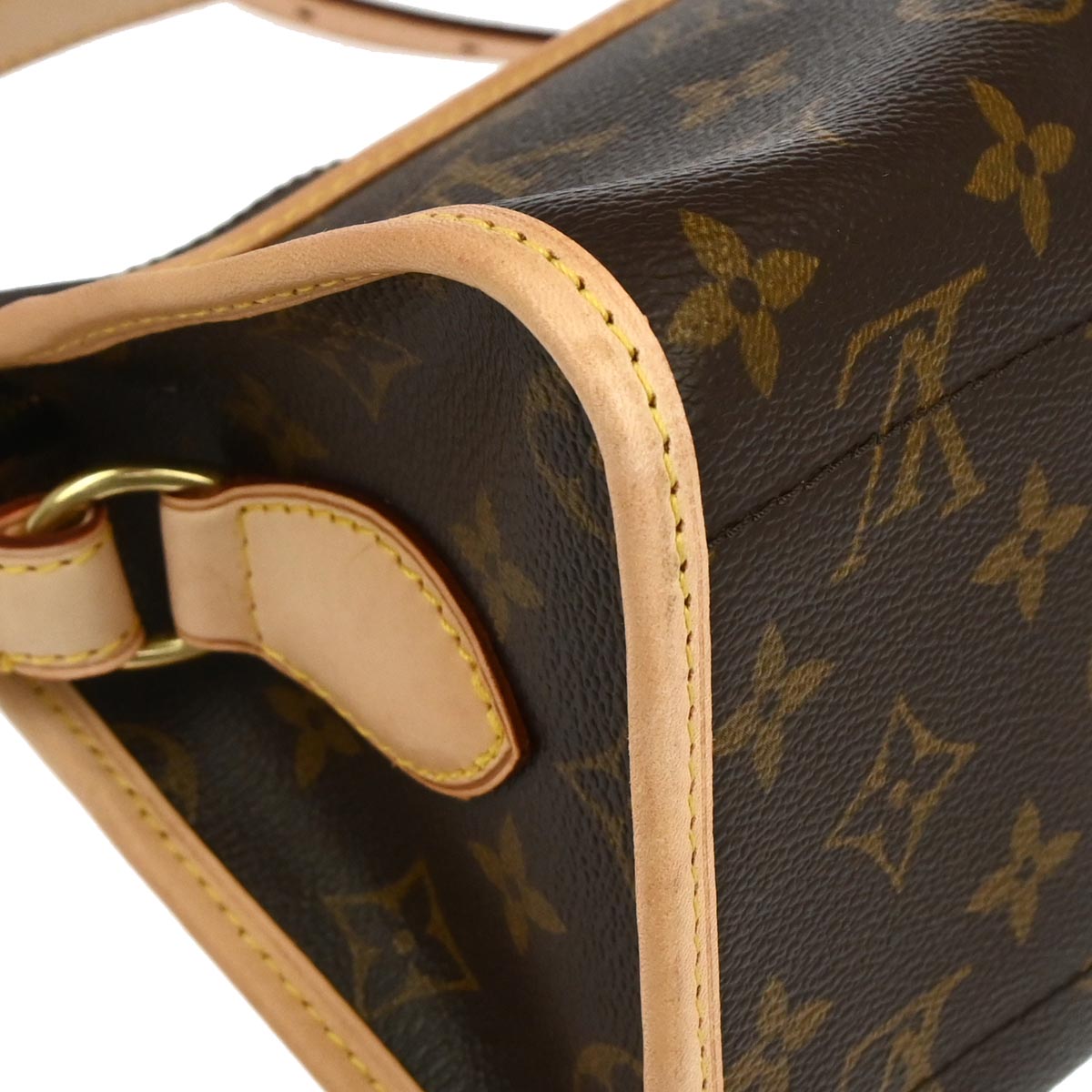 Louis Vuitton 2005 Monogram Popincourt Long Shoulder Bag M40008