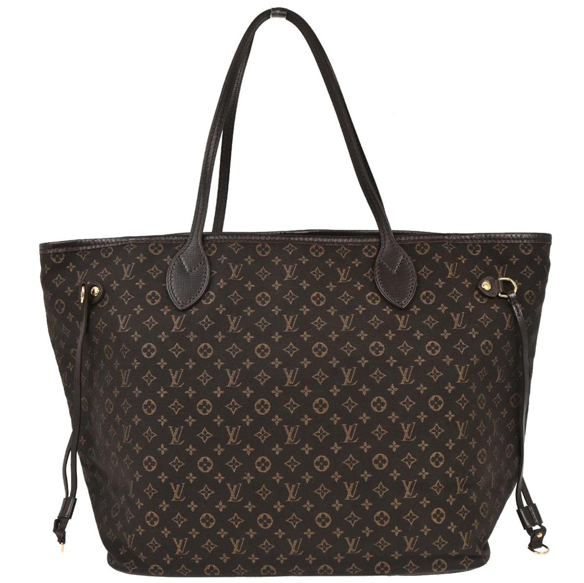 Louis Vuitton 2013 Brown Monogram Idylle Neverfull MM Tote M40513