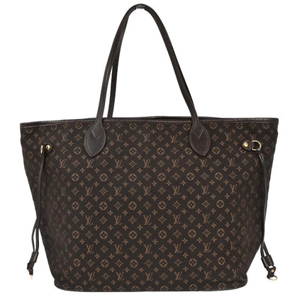 Louis Vuitton 2013 Brown Monogram Idylle Neverfull MM Tote M40513