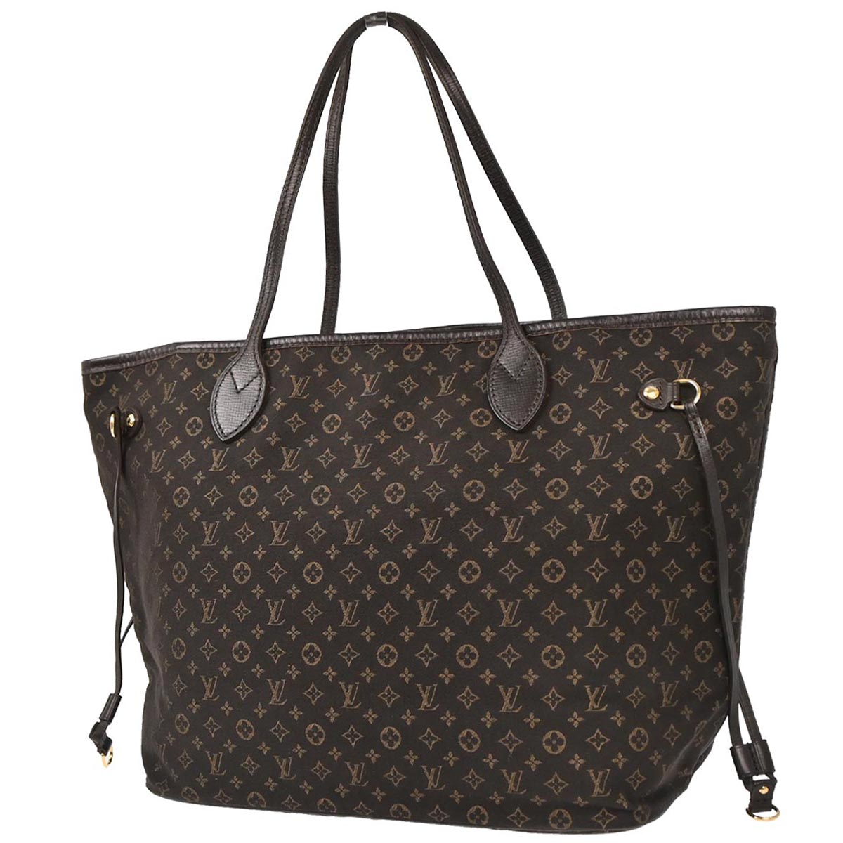 Louis Vuitton 2013 Brown Monogram Idylle Neverfull MM Tote M40513