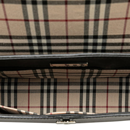 BURBERRY Nova Check Handbag