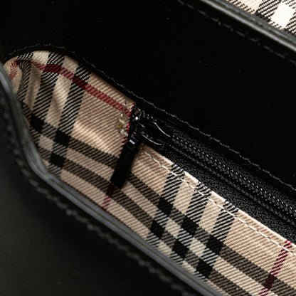 BURBERRY Nova Check Handbag