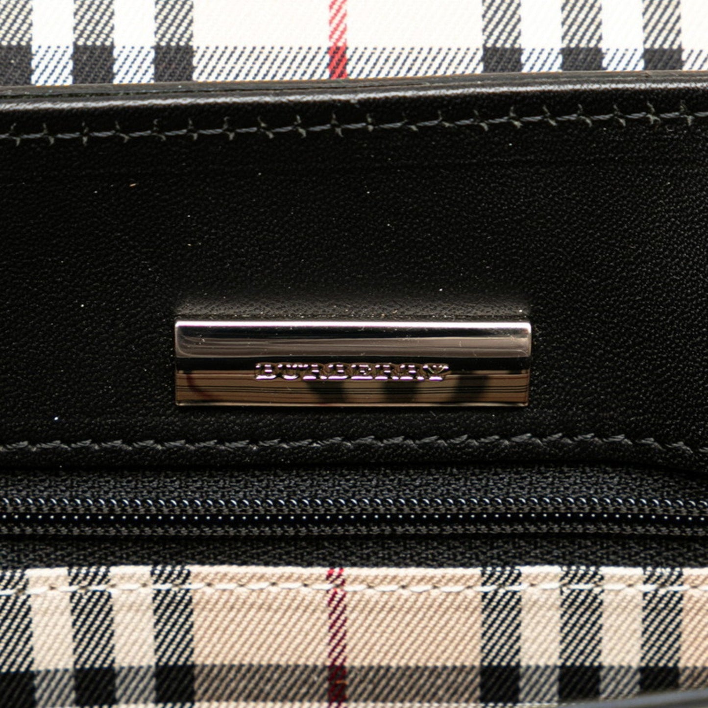 BURBERRY Nova Check Handbag