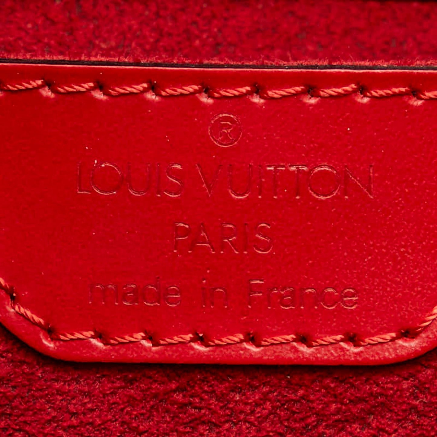 LOUIS VUITTON Saint Jacques Shoulder Bag