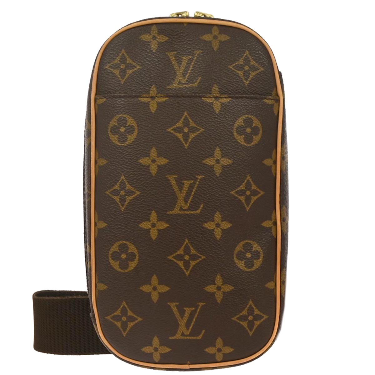 Louis Vuitton 2003 Monogram Pochette Gange Bum Bag M51870