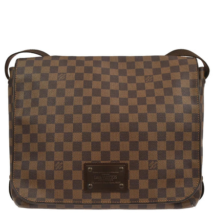 Louis Vuitton Damier Brooklyn GM Messenger Bag N51212