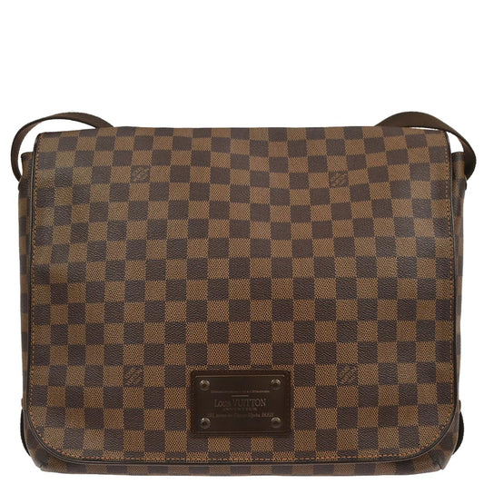 Louis Vuitton Damier Brooklyn GM Messenger Bag N51212