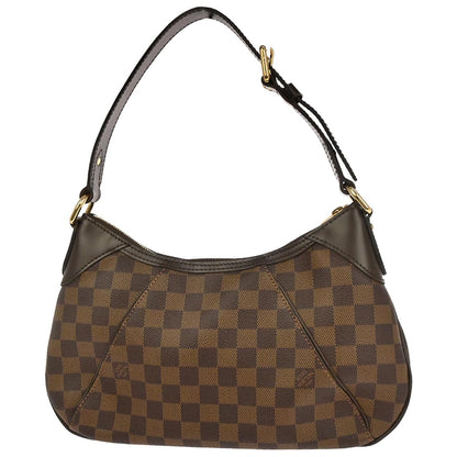 Louis Vuitton 2009 Damier Thames PM Hobo Handbag N48180
