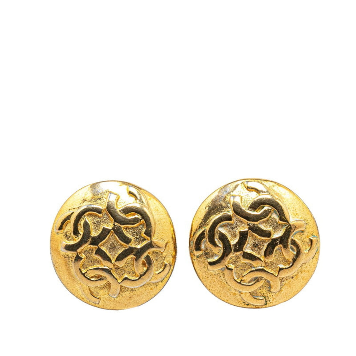 Chanel Coco Mark Earrings