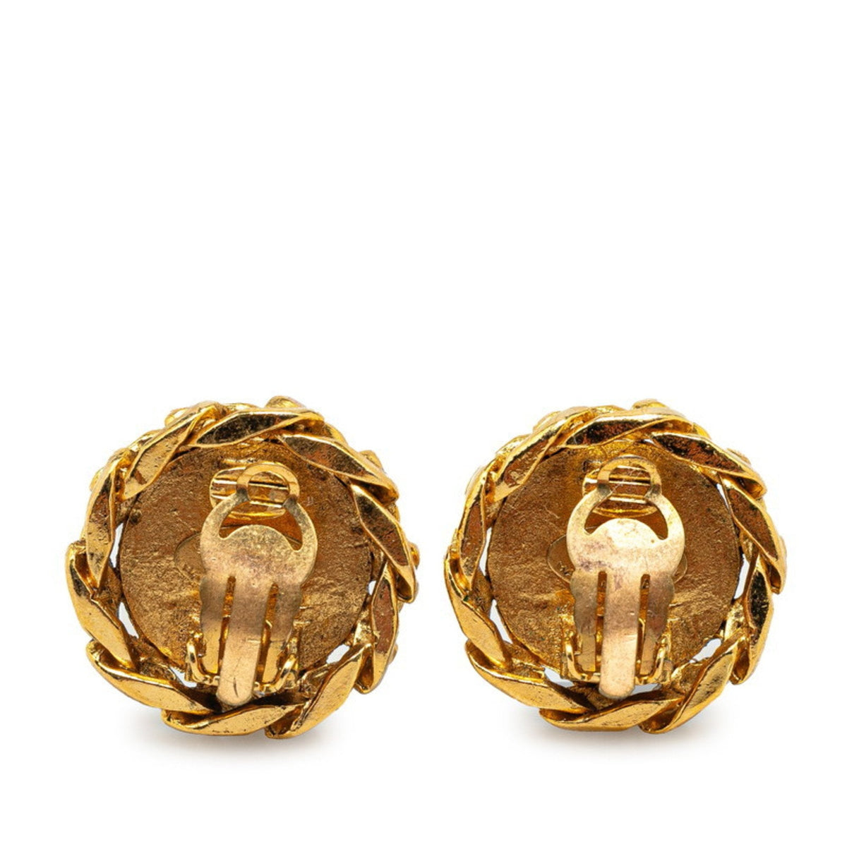 Chanel Coco Mark Earrings