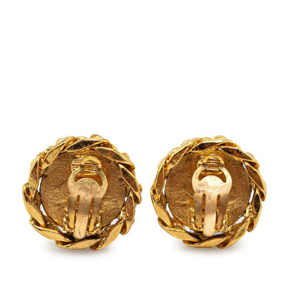 Chanel Coco Mark Earrings