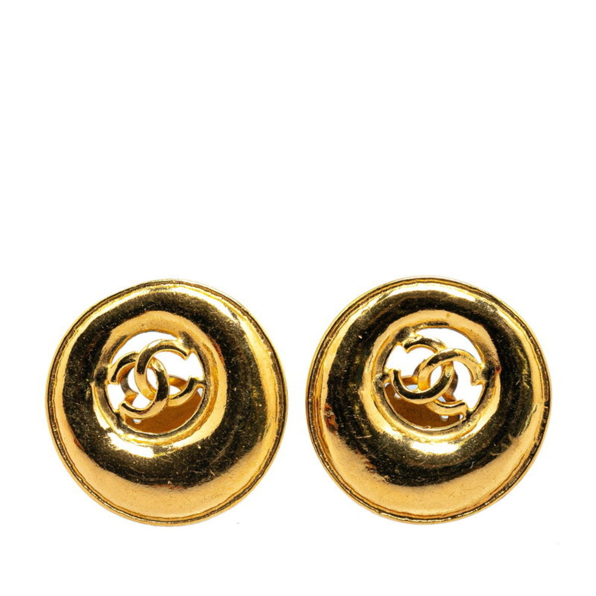 Chanel Coco Mark Earrings