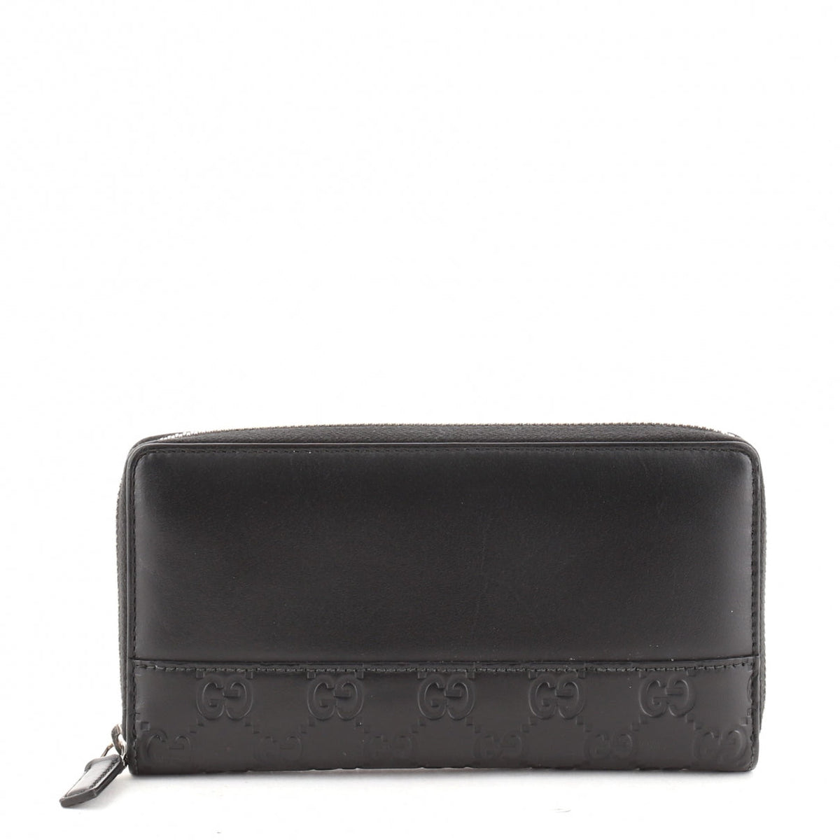 Gucci black leather handbag