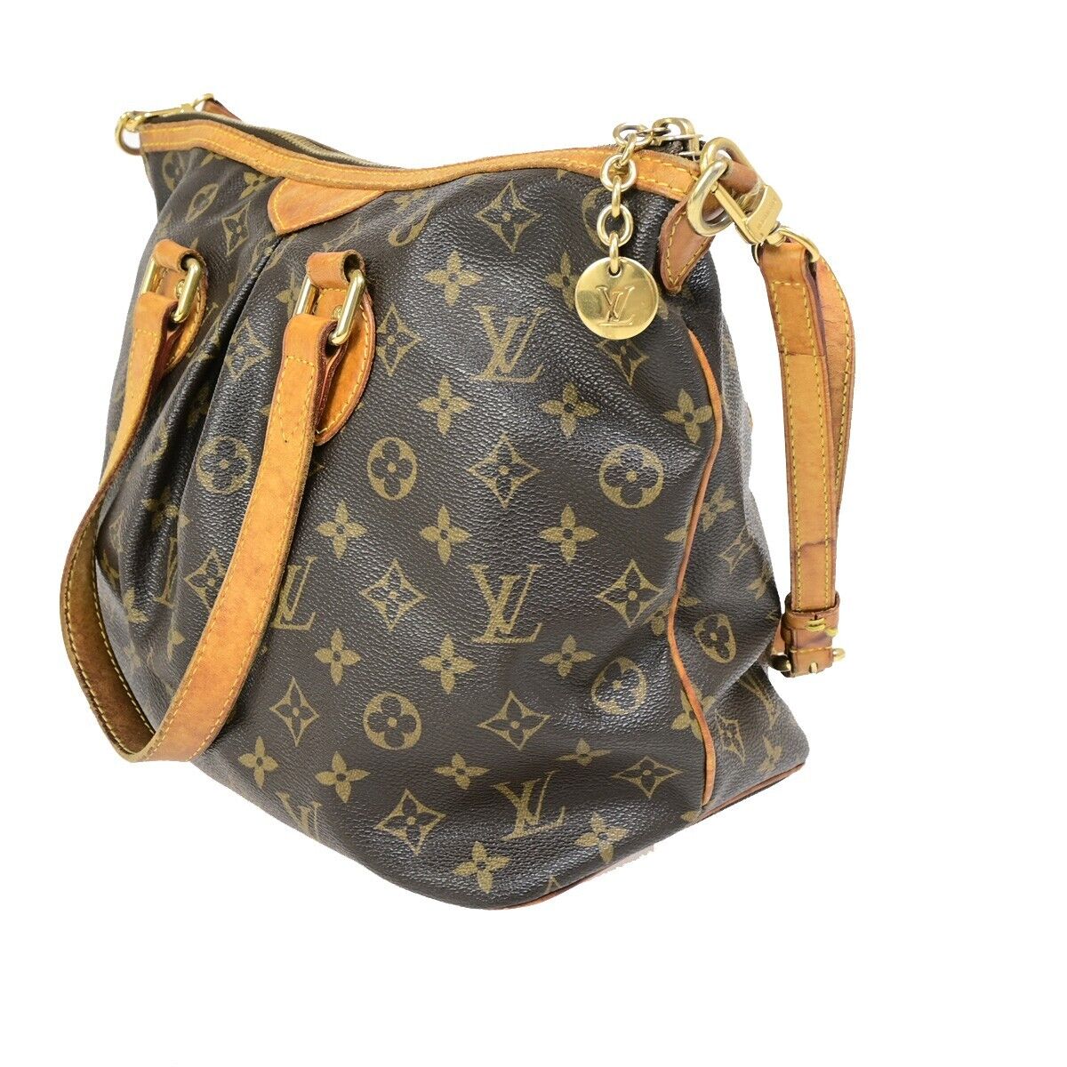 LOUIS VUITTON Palermo PM Handbag