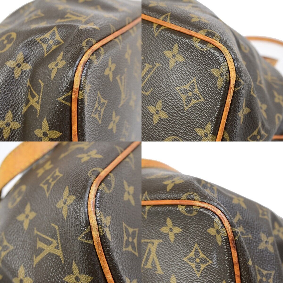 LOUIS VUITTON Palermo PM Handbag