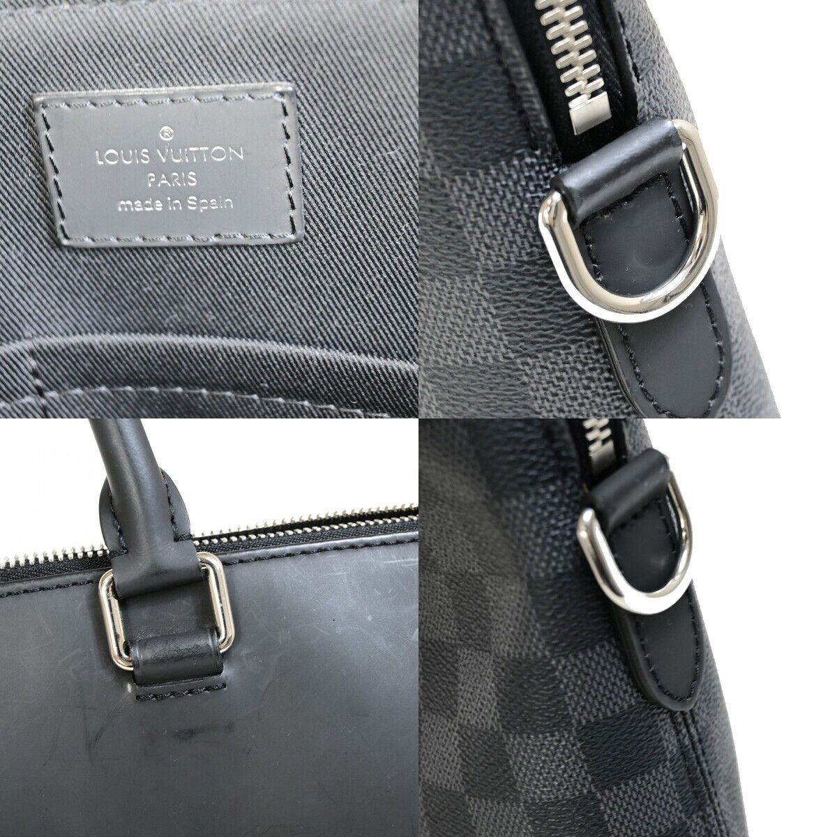 LOUIS VUITTON Porte document Jules Handbag