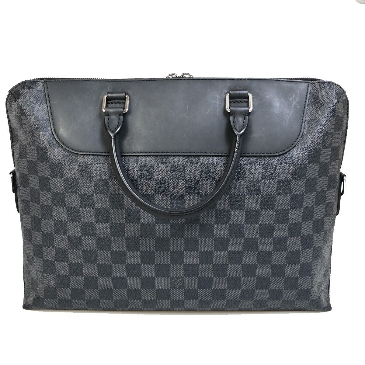 LOUIS VUITTON Porte document Jules Handbag