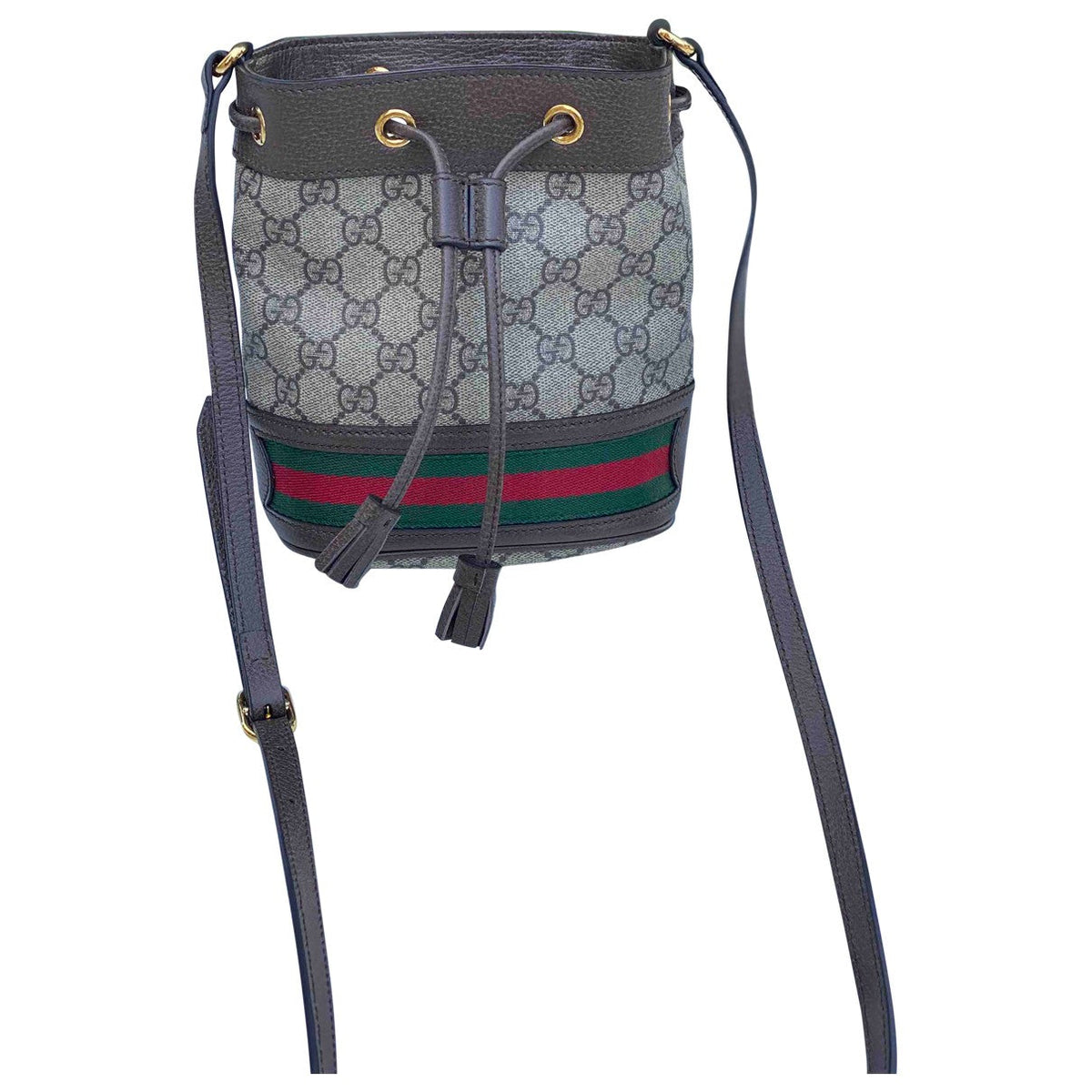Gucci ophidia multicolour cloth handbag
