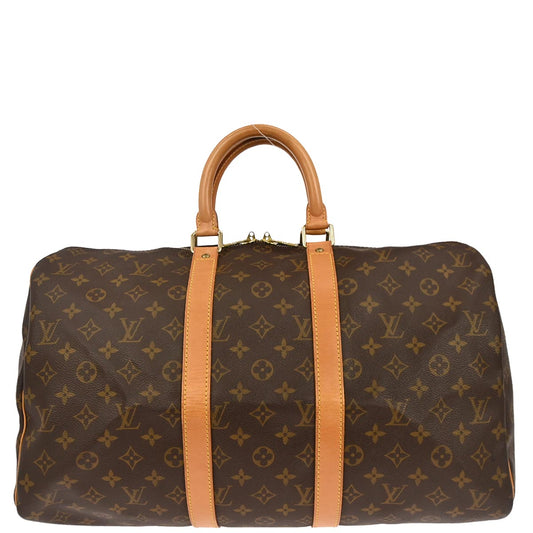 Louis Vuitton 1994 Monogram Keepall 45 Duffle Bag M41428