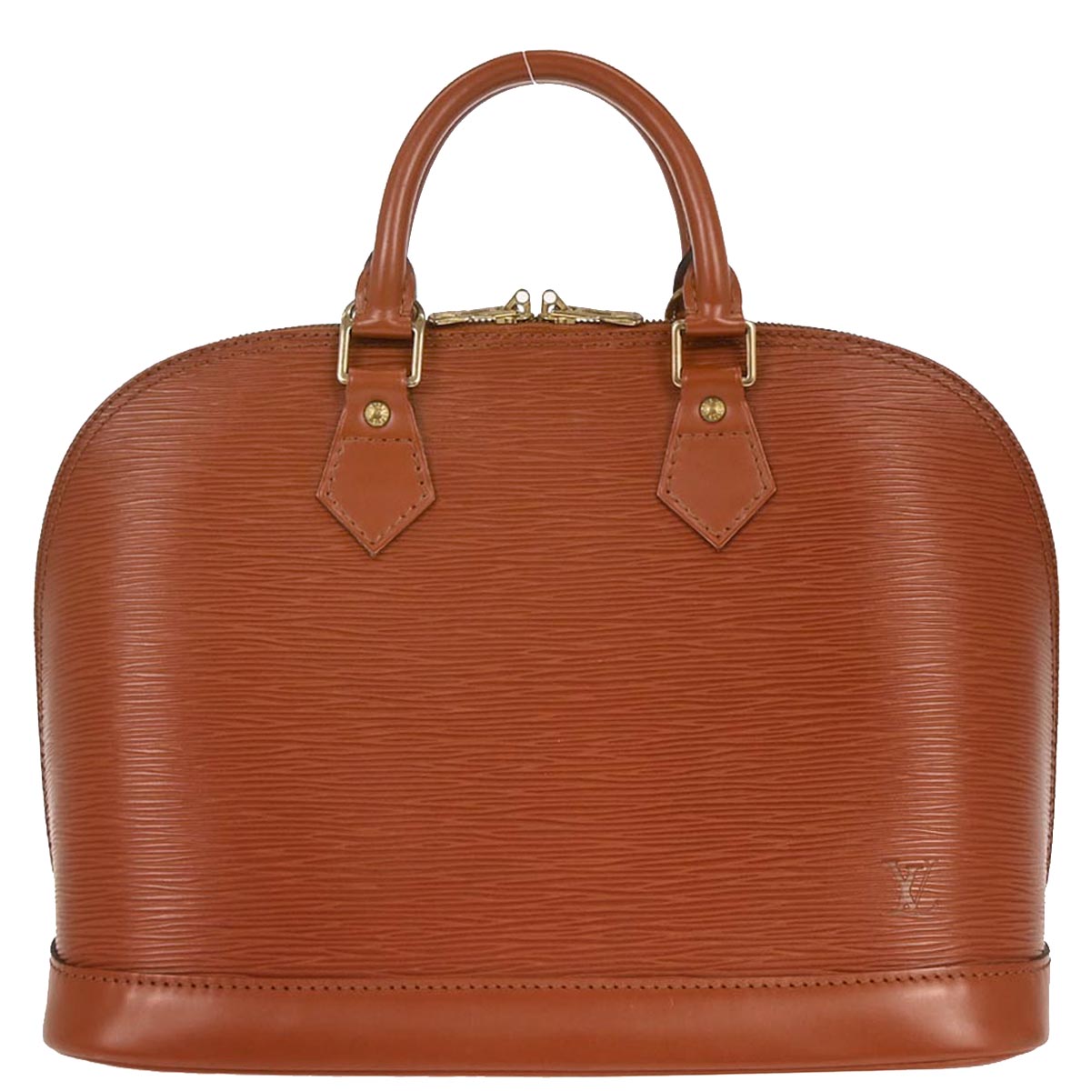 Louis Vuitton 1997 Brown Epi Alma Handbag M52143
