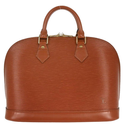 Louis Vuitton 1997 Brown Epi Alma Handbag M52143